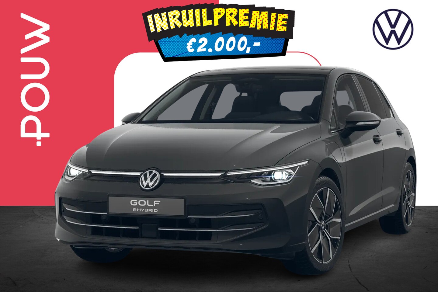 Volkswagen Golf - 1.5 eHybrid 204pk Style Edition | Matrix LED Koplampen | Panoramadak - AutoWereld.nl
