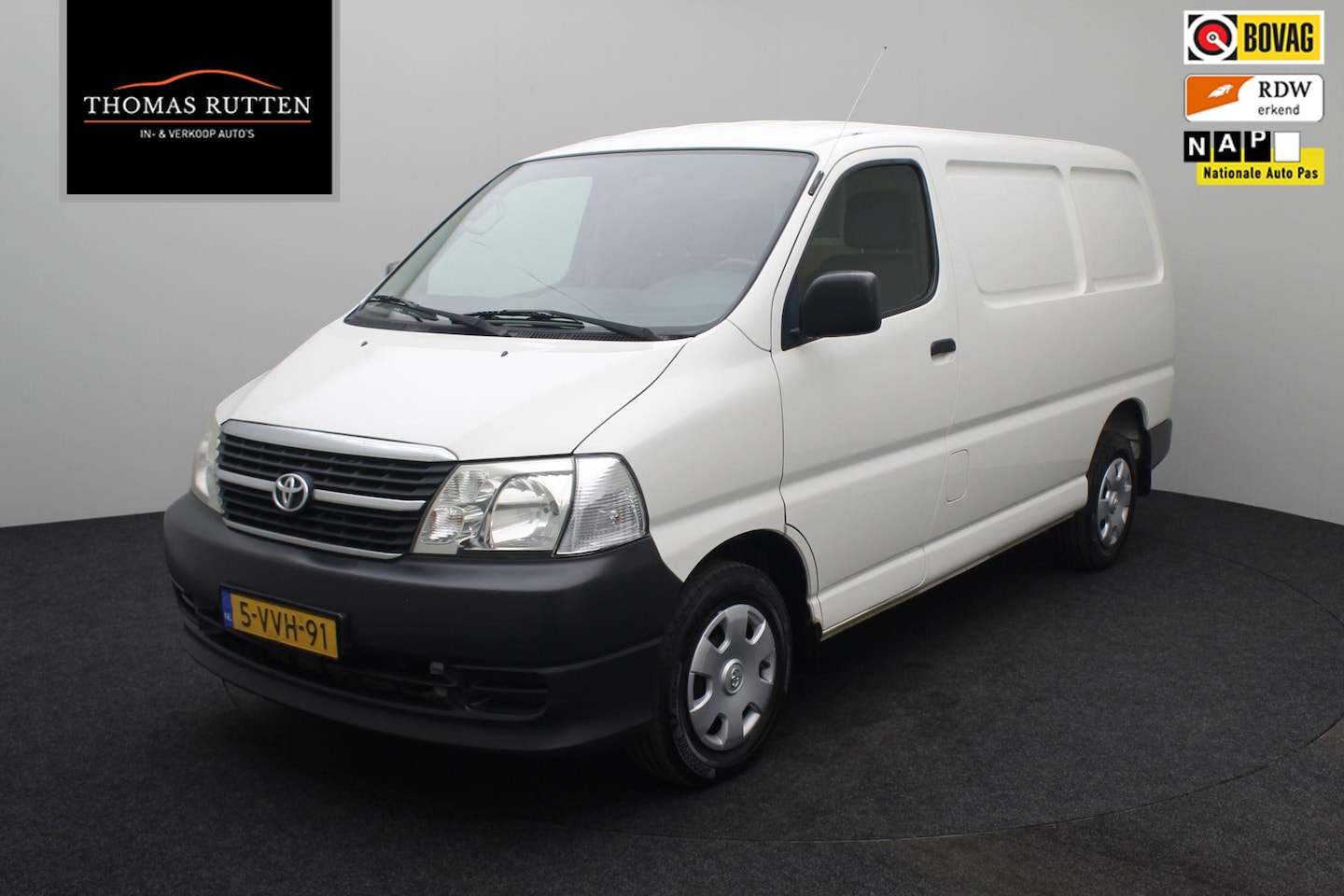 Toyota HiAce - 2.5 D-4D KWB Comfort 2012 EURO 5 | Airco | Trekhaak | Elektrische ramen + spiegels | Centr - AutoWereld.nl