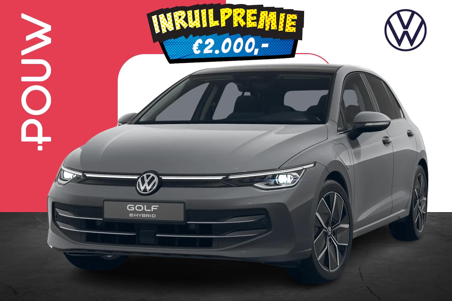 Volkswagen Golf - 1.5 eHybrid 204pk DSG Style Edition | Comfort Pakket | 360 Camera - AutoWereld.nl