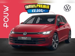 Volkswagen Golf - 1.5 eHybrid 204pk Life Edition | Panoramadak | 18" Velgen