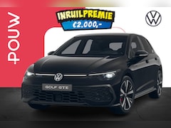 Volkswagen Golf - 1.5 eHybrid 272pk DSG GTE | Assistance Pakket | Panoramadak