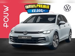 Volkswagen Golf - 1.5 eHybrid 204pk Life Edition | 17" Velgen | Trekhaak Wegklapbaar
