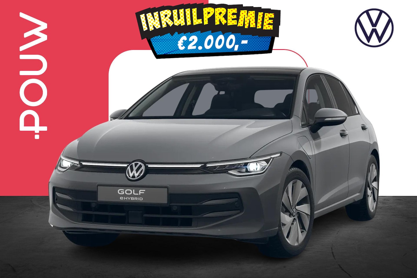 Volkswagen Golf - 1.5 eHybrid 204pk DSG Life Edition | Panoramadak | Trekhaak - AutoWereld.nl