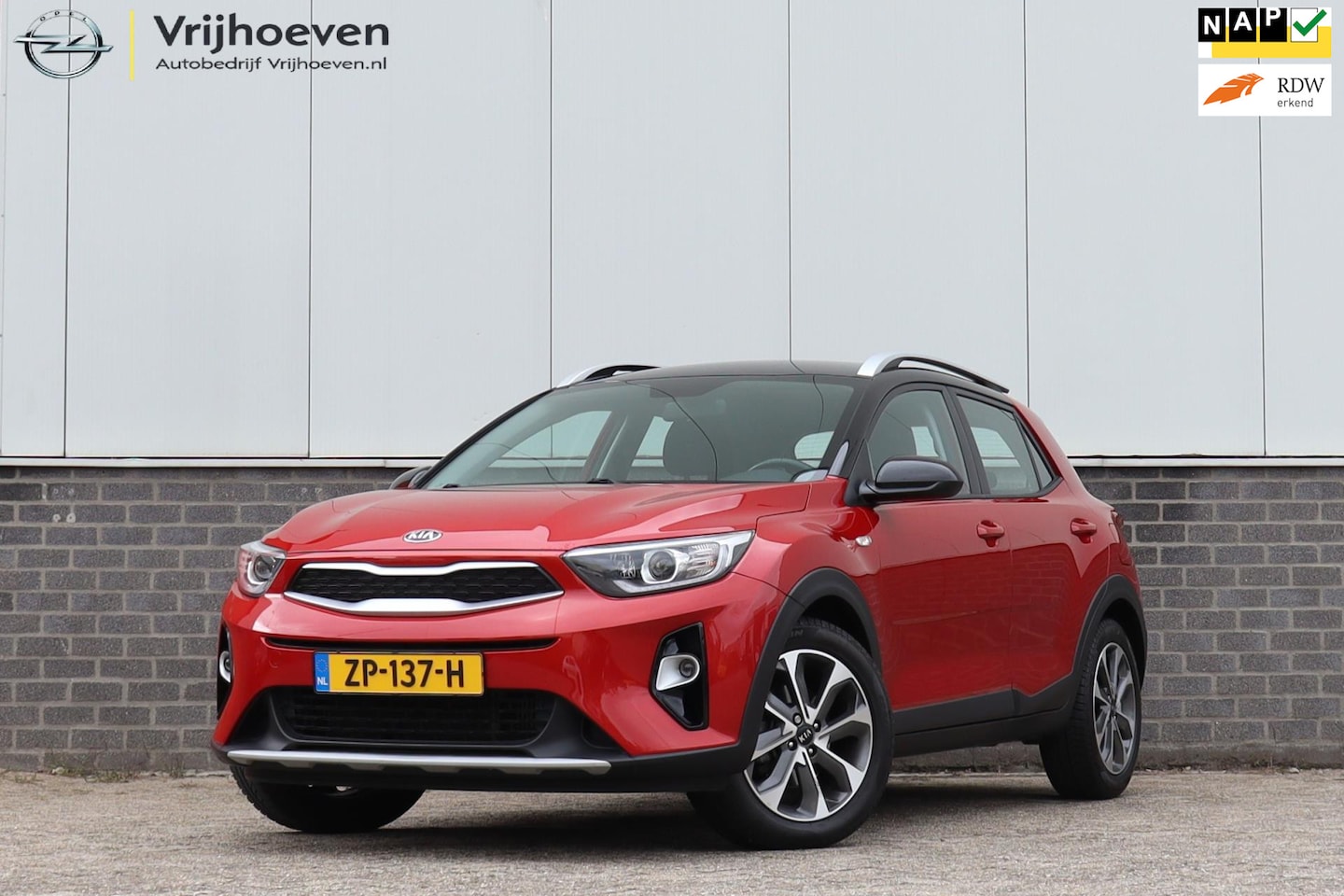 Kia Stonic - 1.0 T-GDi DynamicLine Trekhaak NL Auto - AutoWereld.nl