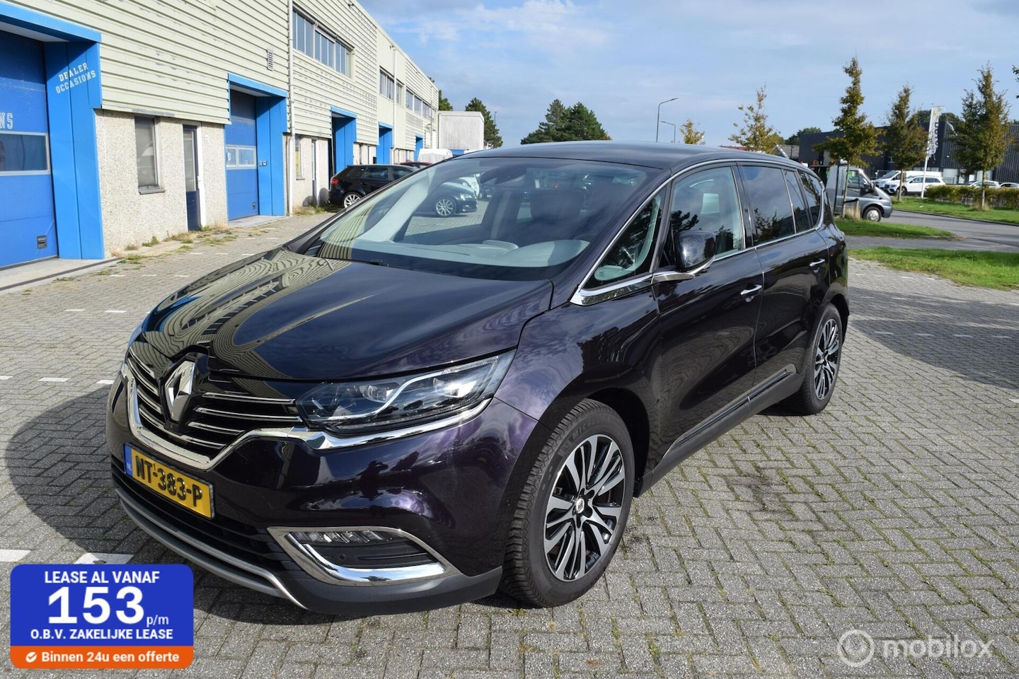 Renault Espace - 1.6 dCi Initiale Paris 7persoons - AutoWereld.nl