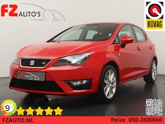 SEAT Ibiza - 1.2 TSI FR Automaat - Lederen bekleding - Stoelverwarming - Climate Control