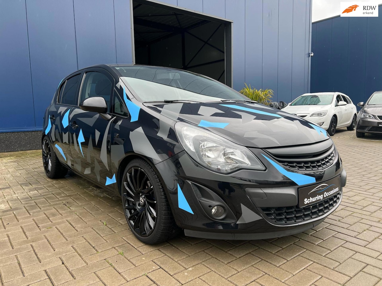Opel Corsa - 1.2-16V Cosmo / UNIEK! / AIRCO / H&R VERLAGING / ELEC RAMEN - AutoWereld.nl