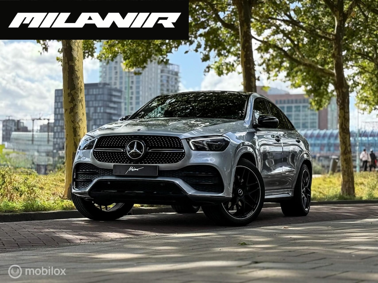 Mercedes-Benz GLE-Klasse - 350 e 4MATIC AMG Line |Pano |Memory |HUD - AutoWereld.nl