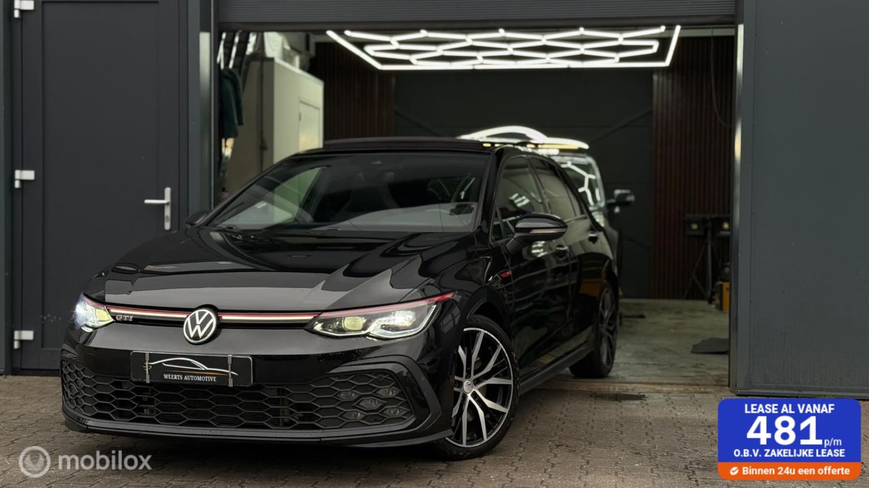 Volkswagen Golf - 2.0 GTI |PANO|ACC|IQ LIGHT| - AutoWereld.nl