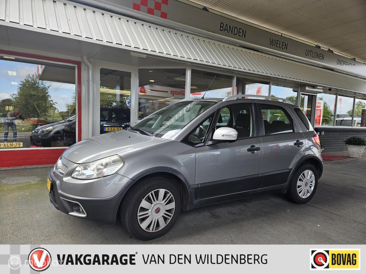 Fiat Sedici - 1.6-16V MyLife 1.6-16V MyLife - AutoWereld.nl