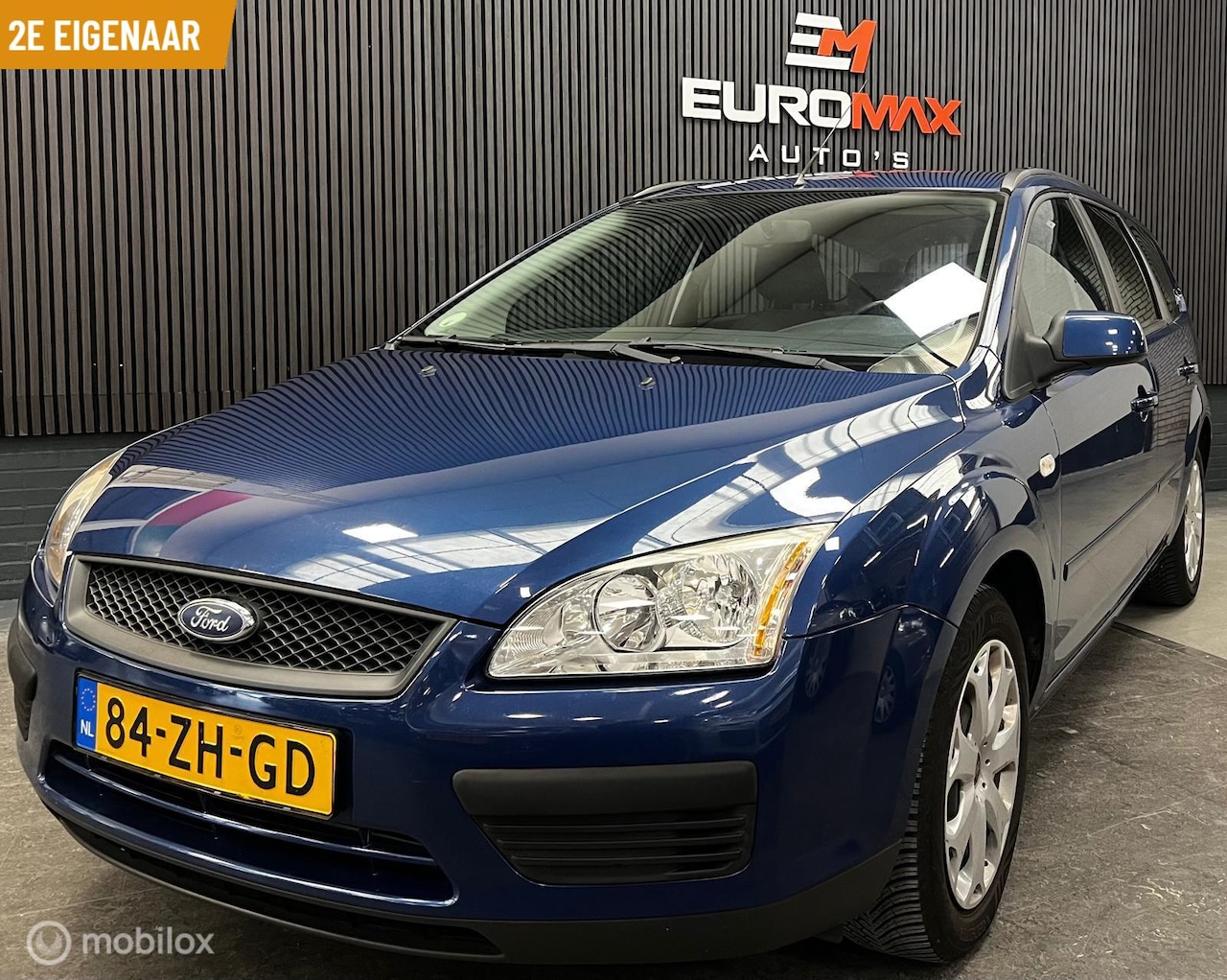 Ford Focus Wagon - 1.6-16V Ambiente NAP-2e Eigenaar-Trekhaak - AutoWereld.nl