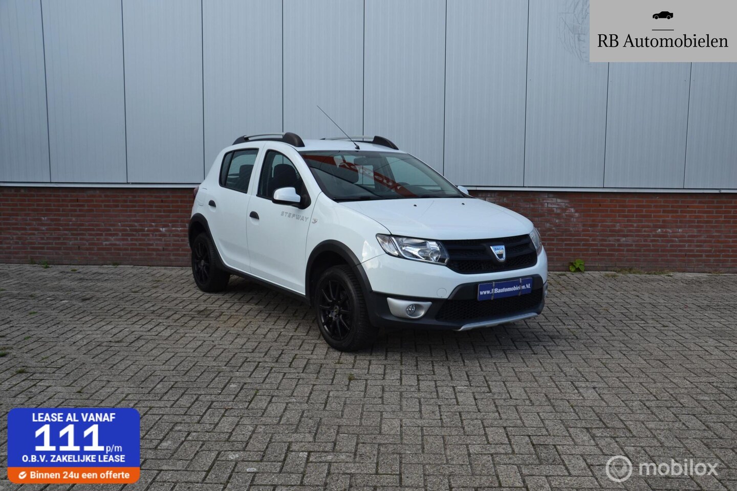 Dacia Sandero Stepway - 0.9 TCe Ambiance|Dealeronder|134.834km - AutoWereld.nl