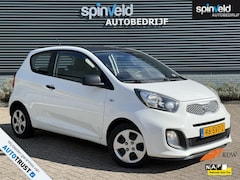 Kia Picanto - 1.0 CVVT Airco BJ’12 NAP NL Airco 3drs Elekpakket