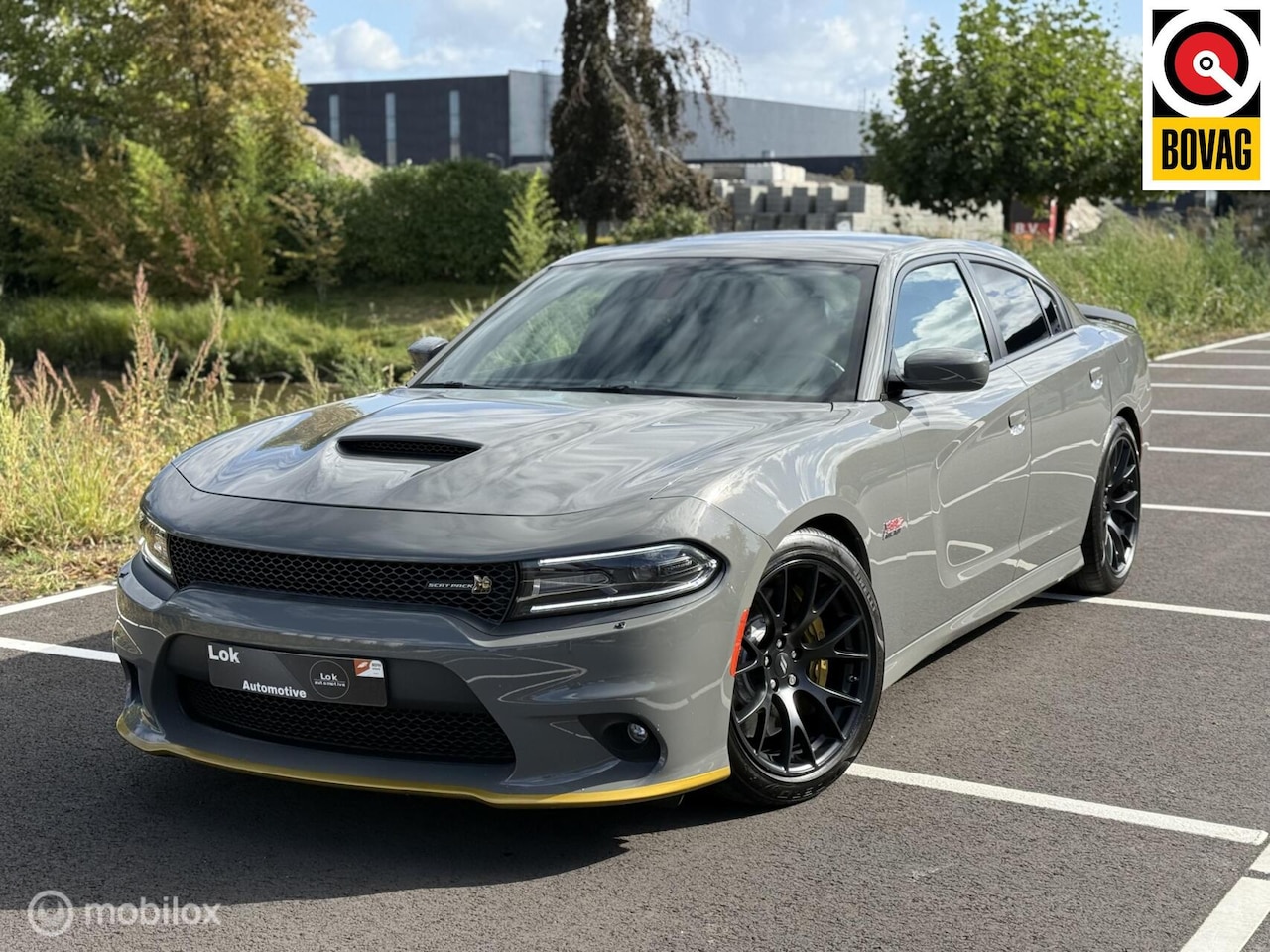Dodge Charger - Scat Pack 6.4 V8 HEMI BEATS|BREMBO|CAMERA| - AutoWereld.nl