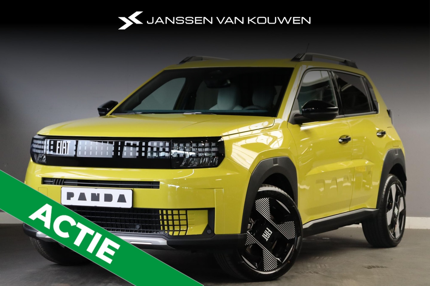 Fiat Grande Panda - La Prima 11 kW 44 kWh Voorraad Voordeel / 2+6 jaar garantie - AutoWereld.nl