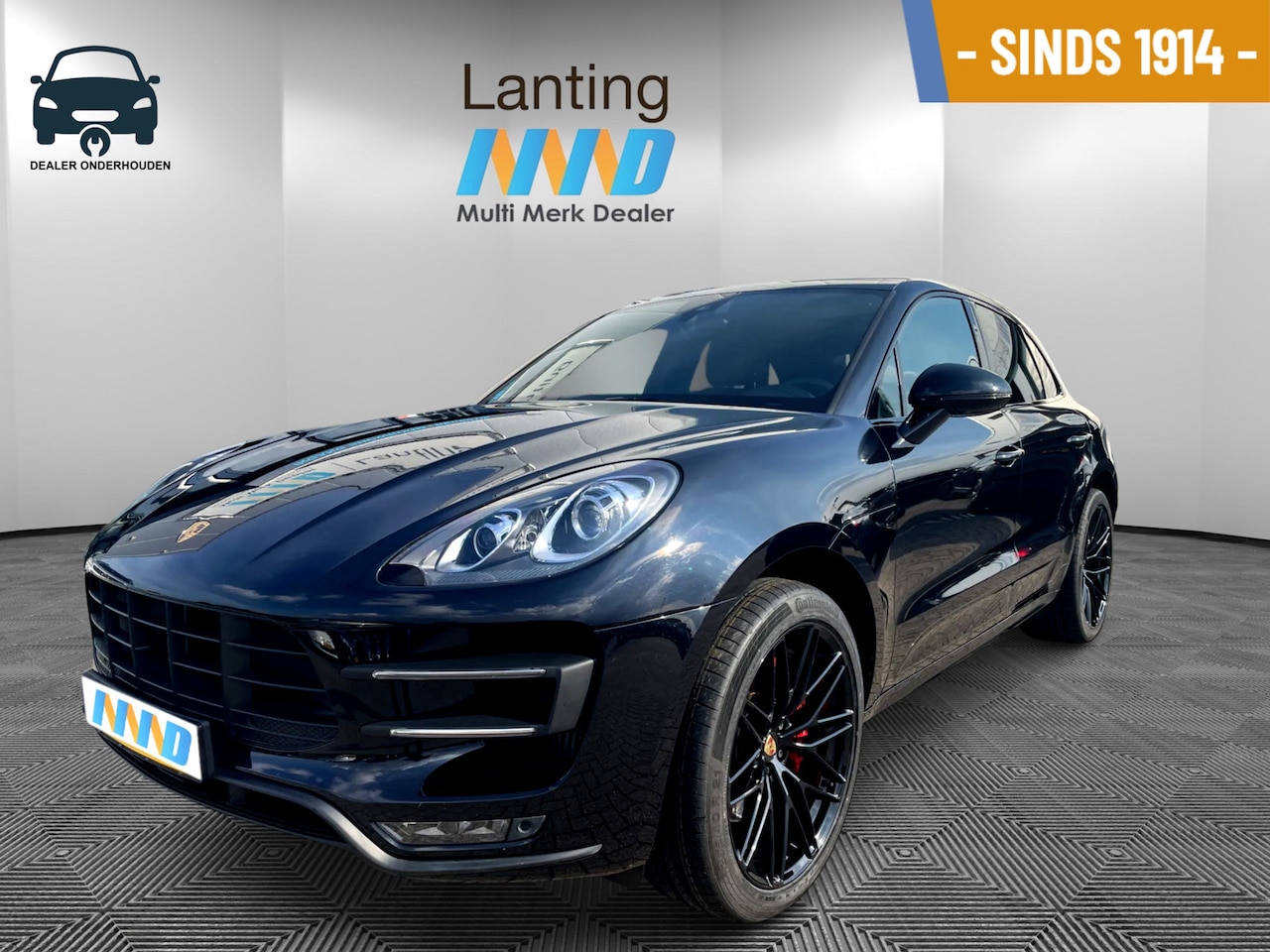 Porsche Macan - 3.6 Turbo 3.6 Turbo - AutoWereld.nl