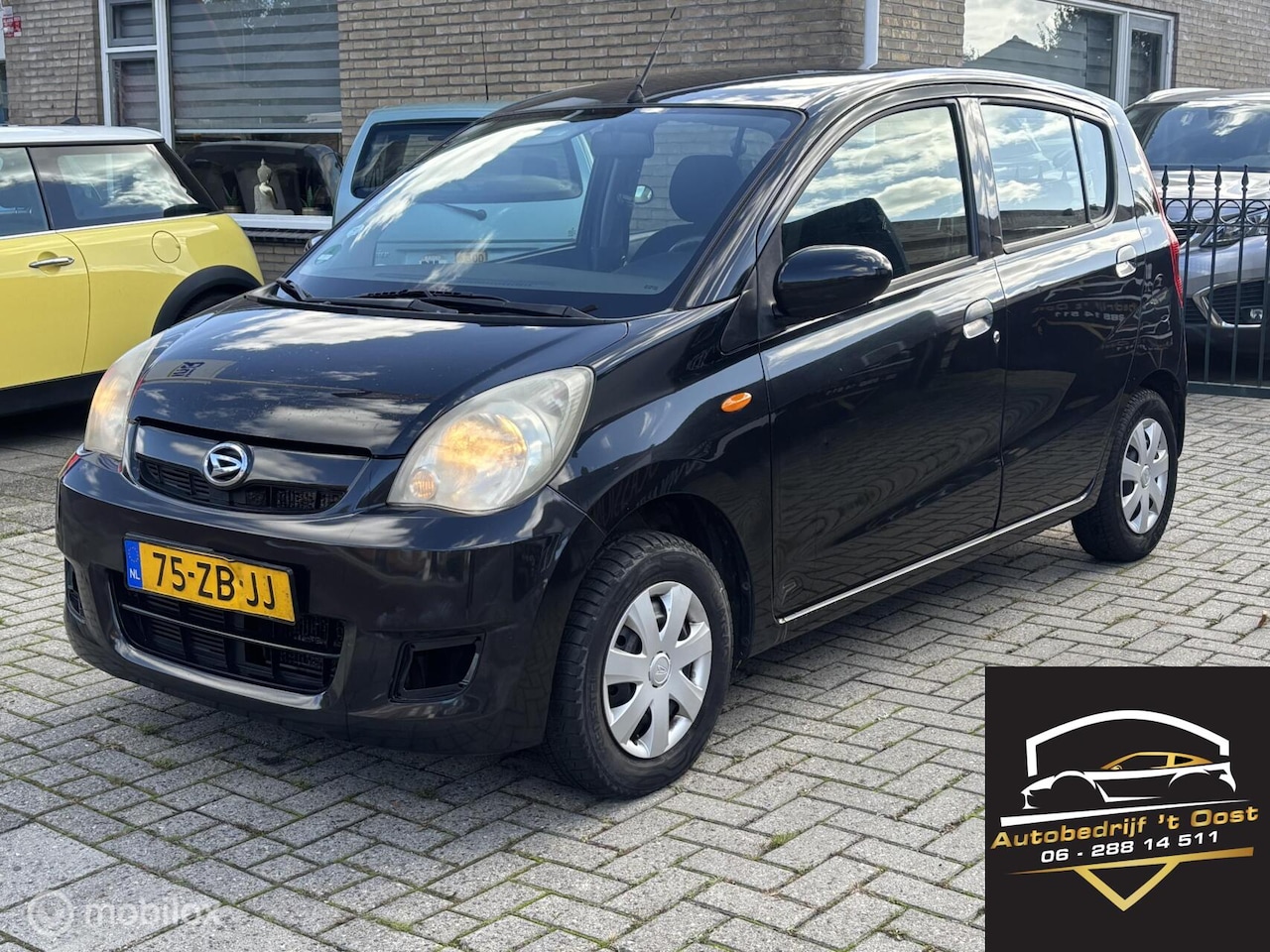 Daihatsu Cuore - 1.0 Trend 5drs | nieuwe apk keuring bij leveri - AutoWereld.nl