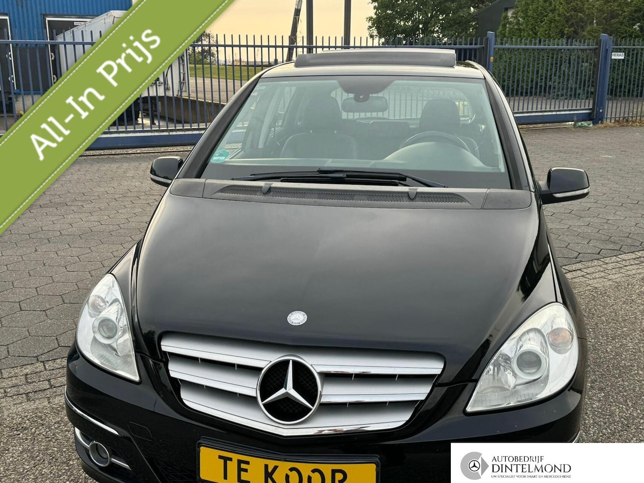 Mercedes-Benz B-klasse - 160 BlueEFFICIENCY Lamellendak, Airco - AutoWereld.nl
