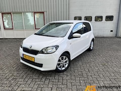 Skoda Citigo - 1.0 5DRS Wit 2015 | Airco | Cruise |