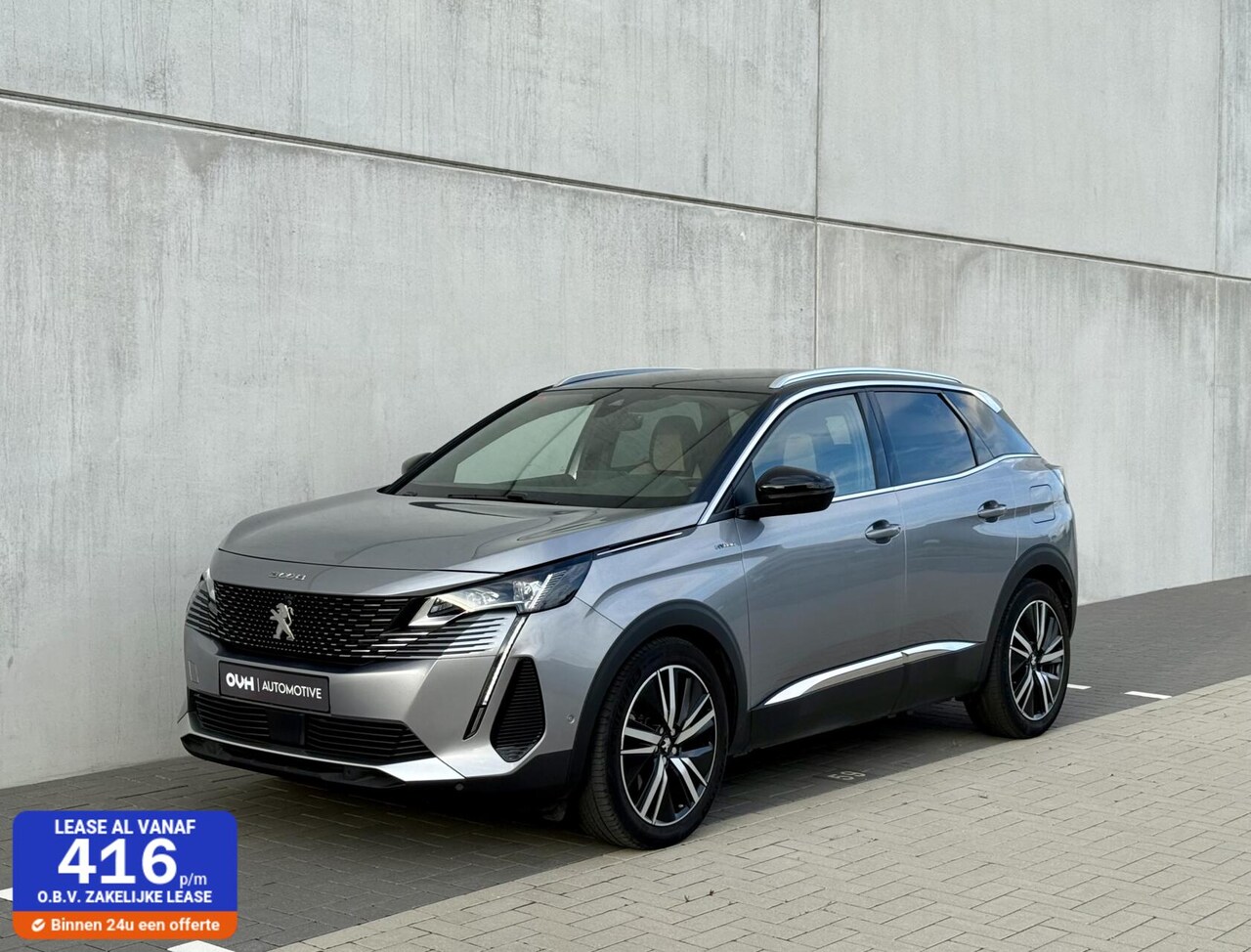 Peugeot 3008 - 1.6 Hybrid 225 GT - stoelvw - virtual - memory - AutoWereld.nl