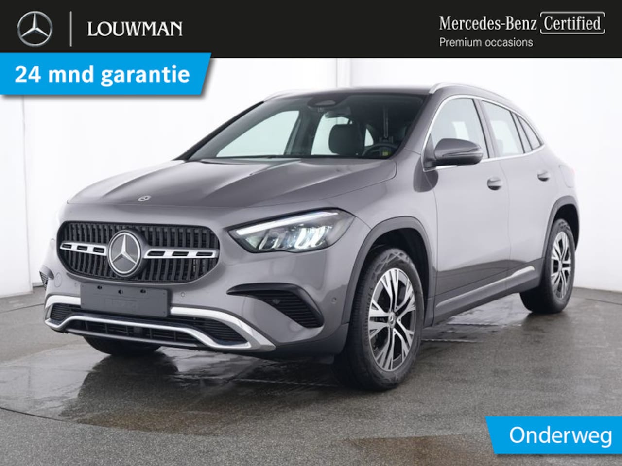 Mercedes-Benz GLA-Klasse - 250 e Plug-In Hybride Achteruitrijcamera | Ledkoplampen | 11kW Laden | Easy Pack achterkle - AutoWereld.nl
