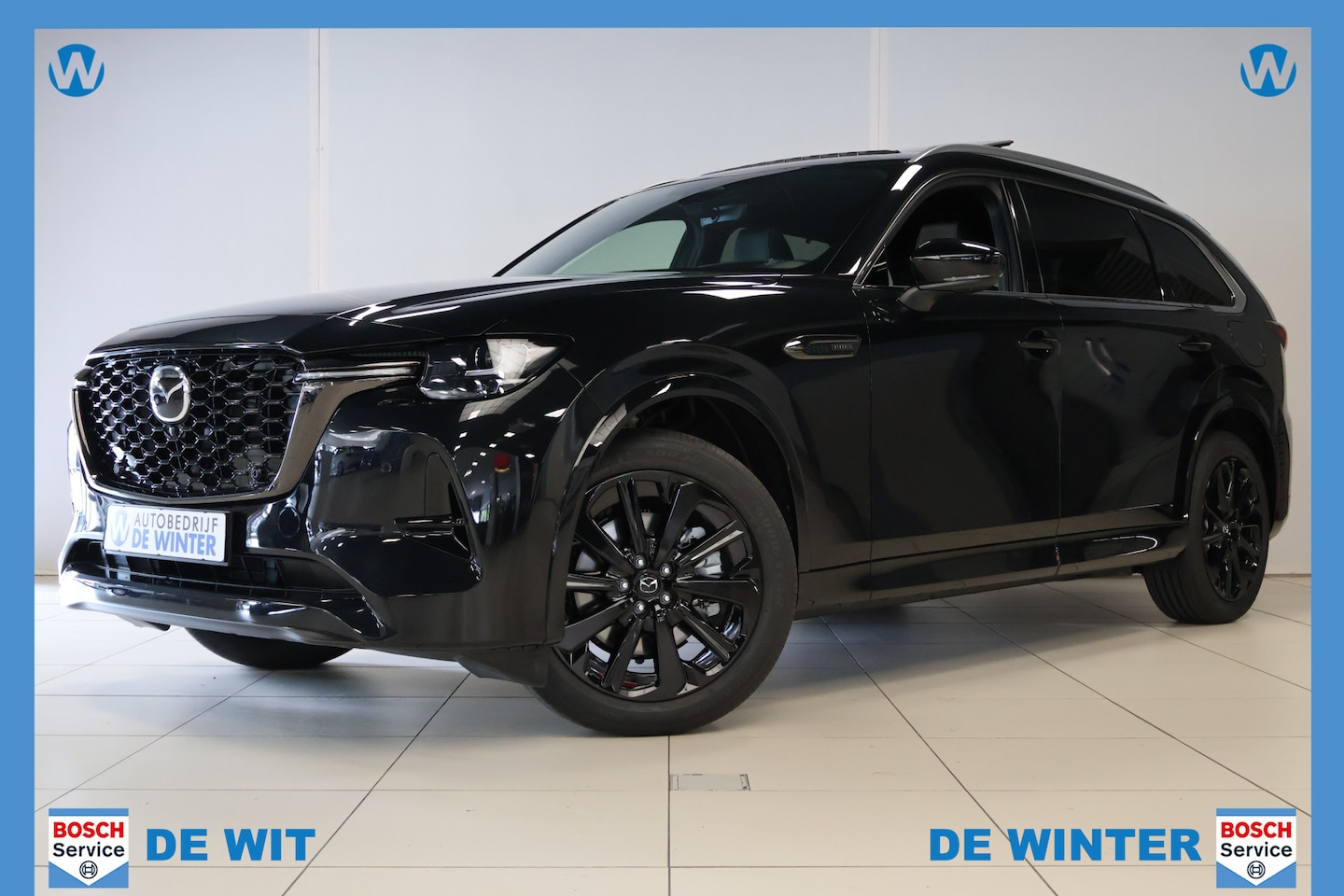 Mazda CX-80 - 2.5 e-SkyActiv PHEV Homura Plus 7p - AutoWereld.nl