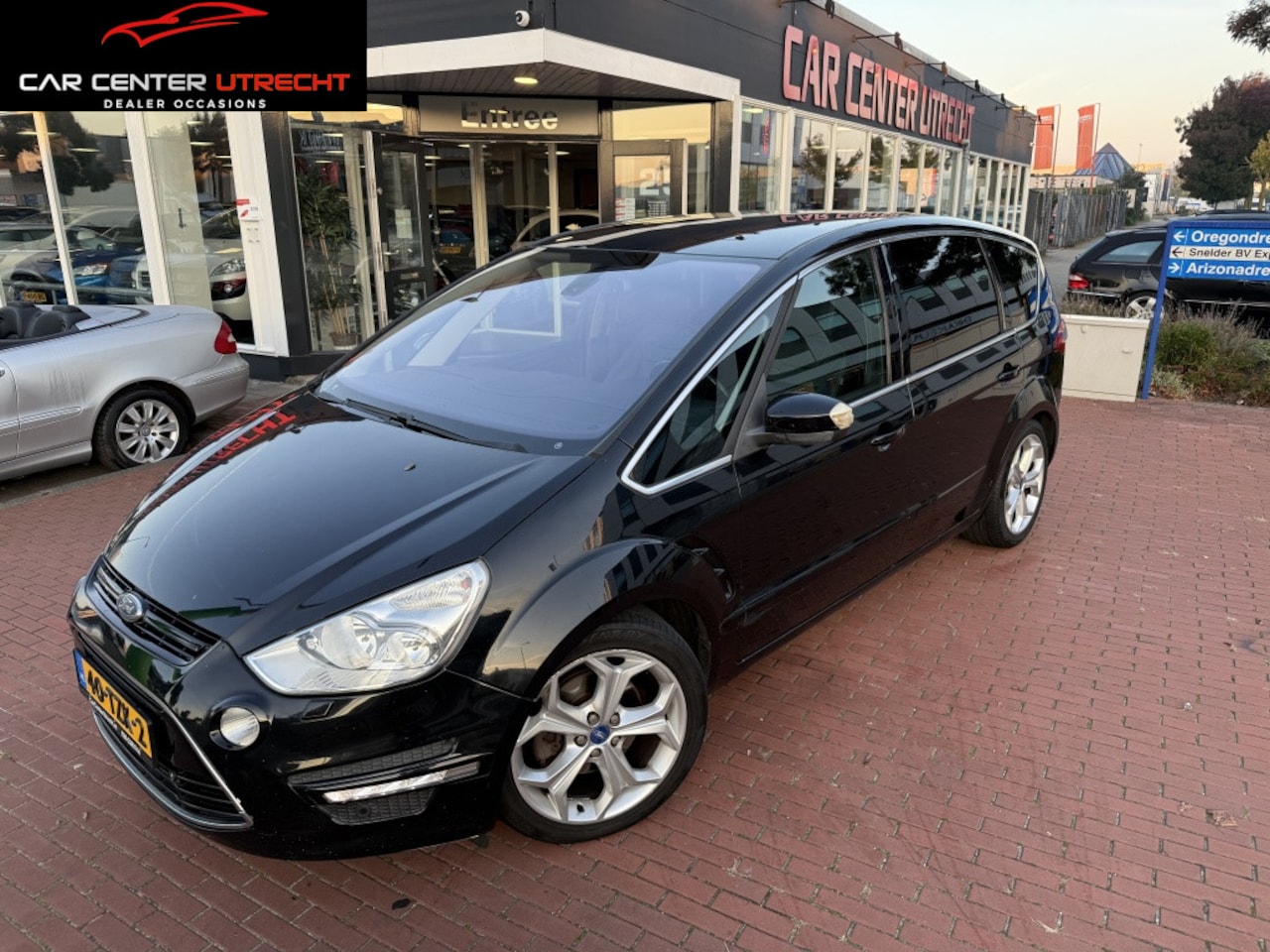Ford S-Max - 1.6 EcoB. Tit. 7p. - AutoWereld.nl