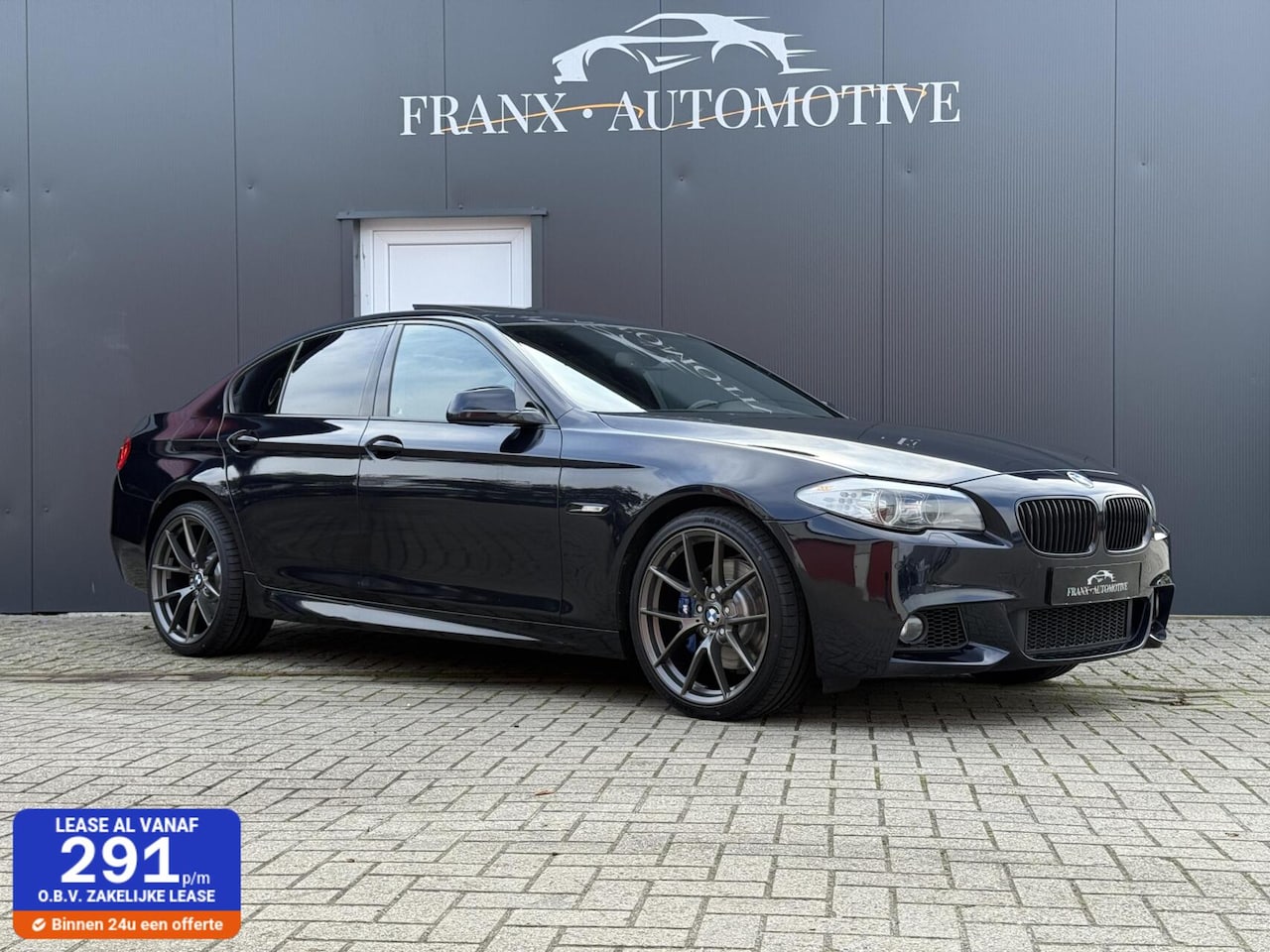 BMW 5-serie - 528i M Sport Shadow-line|PANO|VIRTUAL|MEMORY| - AutoWereld.nl