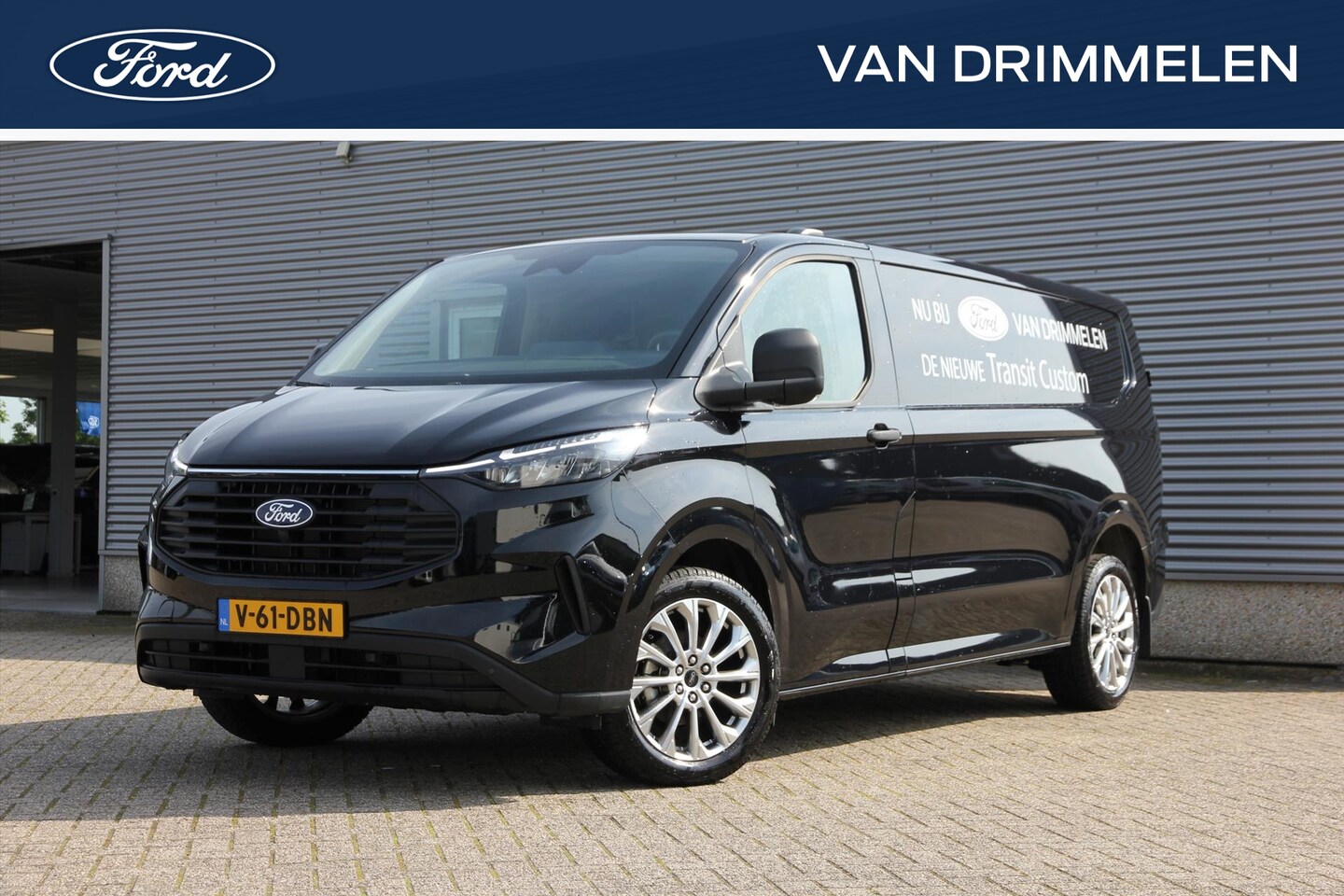 Ford Transit Custom - GB 2.0 EcoBlue 136pk L2H1 320 Trend Nieuw model - AutoWereld.nl