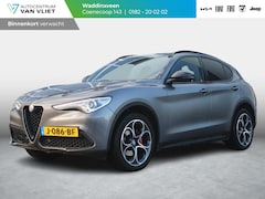 Alfa Romeo Stelvio - 2.0 Turbo Aut. AWD B-Tech | Navi | Xenon | Camera | Veloce Int. | Schuif/Kanteldak | 20" |