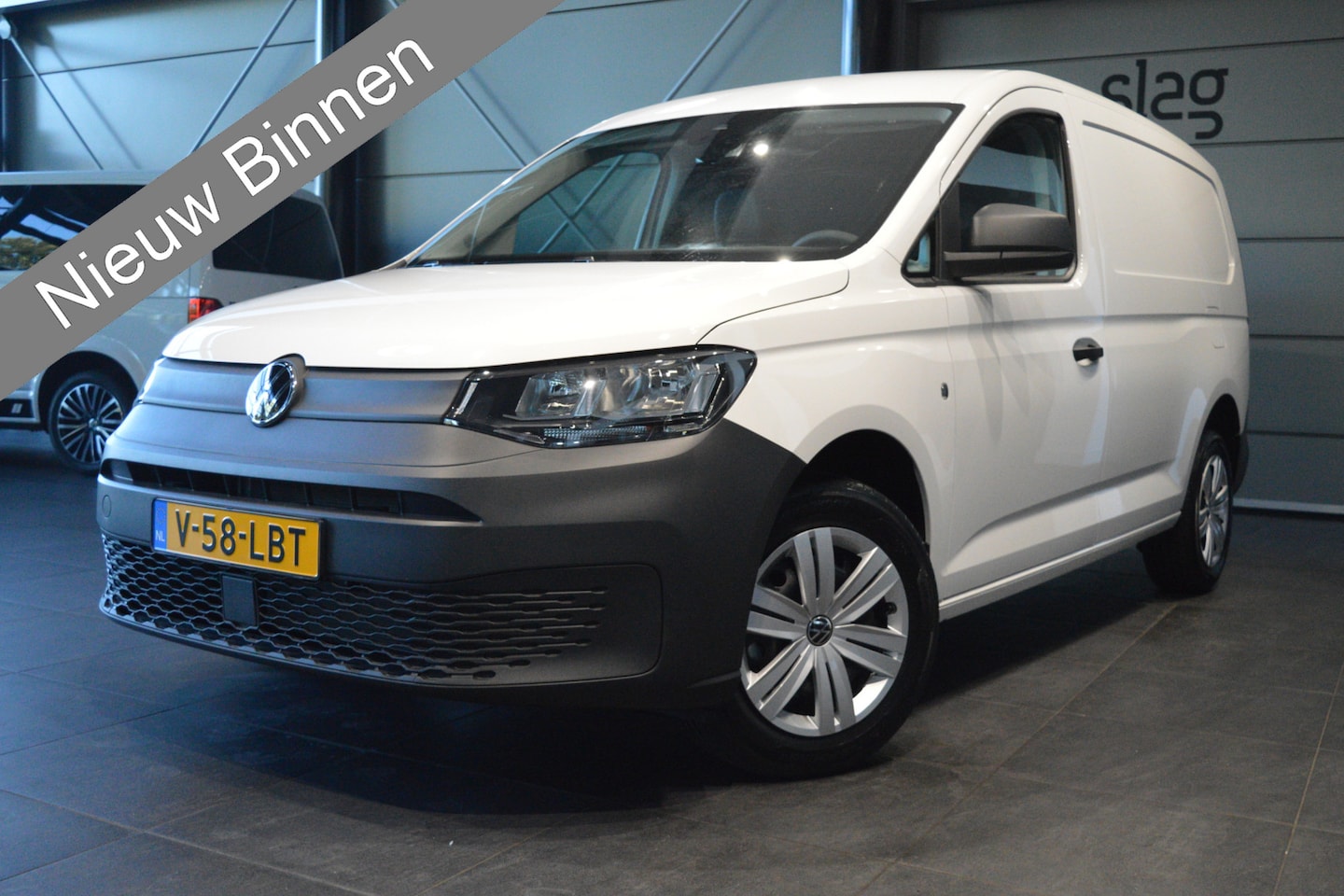 Volkswagen Caddy Cargo Maxi - 2.0 TDI Comfort Carplay pdc clima BPM vrij !! - AutoWereld.nl