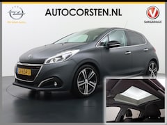 Peugeot 208 - T 111pk GT-line "MAT GRIJS OE" Panoramadak JBL®-Audio Navi Camera Apple Carplay Android Ec