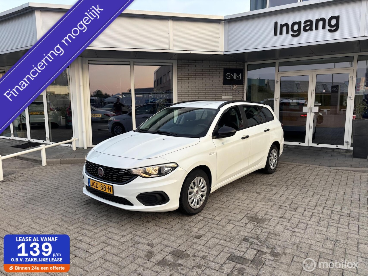 Fiat Tipo - 1.4 16v Pop 1.4 16v Pop - AutoWereld.nl
