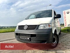 Volkswagen Transporter - 2.5 TDI 3-zits 6Bak/ Airco/ Nieuwe APK/ Trekhaak