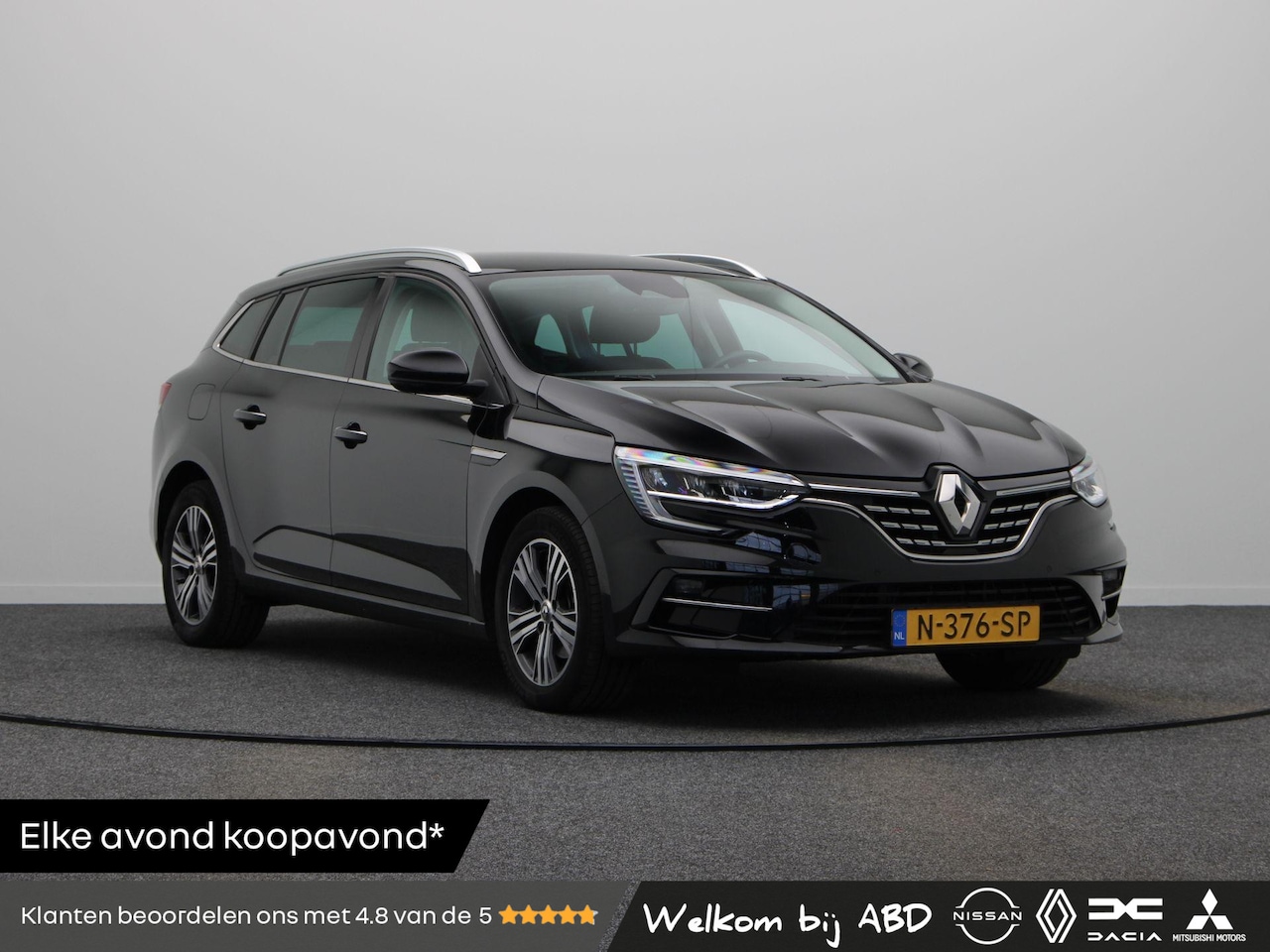 Renault Mégane Estate - 1.3 TCe 140pk Intens | Trekhaak | 1700kg trekvermogen | Apple carplay | - AutoWereld.nl