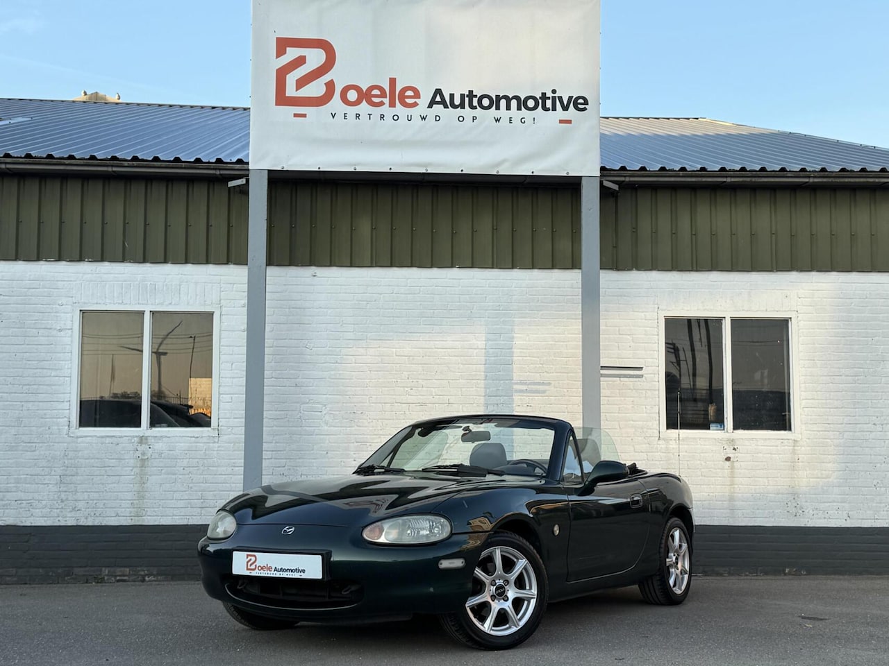 Mazda MX-5 - NB 1.6i Miracle / Roestvrij / Nwe APK+Distributie / Leder - AutoWereld.nl