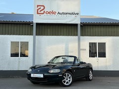 Mazda MX-5 - NB 1.6i Miracle / Roestvrij / Nwe APK+Distributie / Leder
