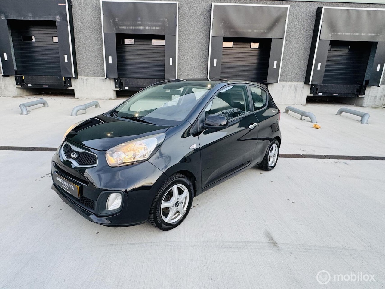 Kia Picanto - 1.0 CVVT EconomyLine Airco - AutoWereld.nl