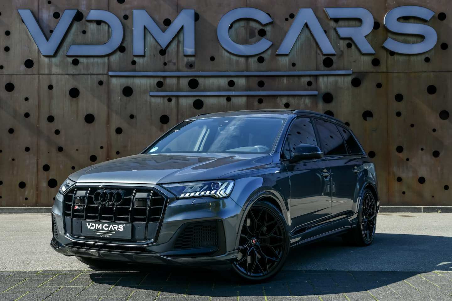 Audi Q7 SQ7 - 4.0 TDI quattro Pro Line + | BOSE | Vossen Wheels | - AutoWereld.nl