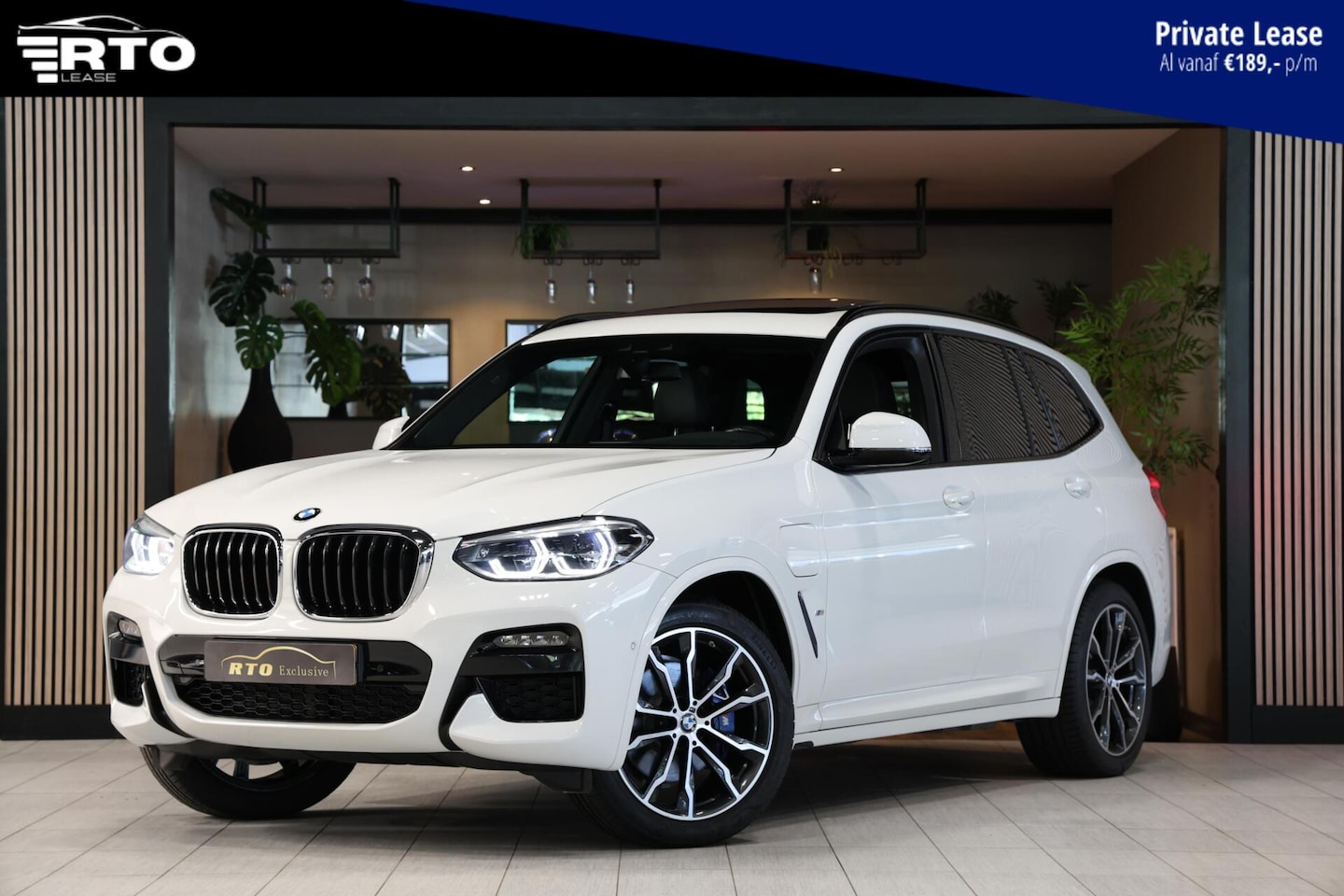 BMW X3 - xDrive30e High Executive M-Sport|pano|leder|head-up - AutoWereld.nl