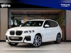 BMW X3 - xDrive30e High Executive M-Sport|pano|leder|head-up
