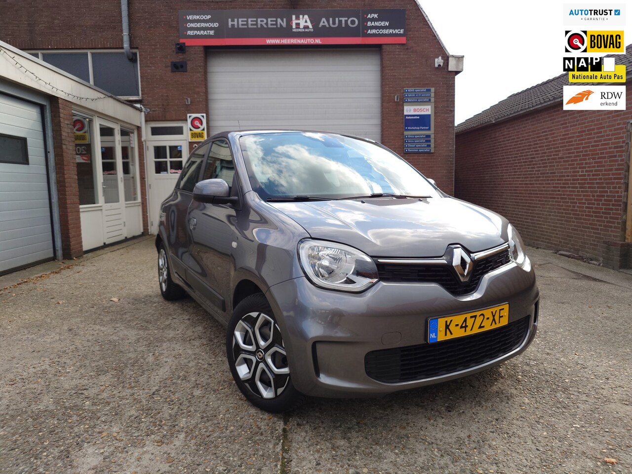 Renault Twingo - 1.0 SCe Collection 1.0 SCe Collection, Dealer onderhouden, Cruise control - AutoWereld.nl