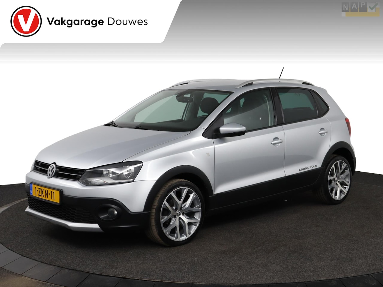 Volkswagen Polo - 1.2 TSI Cross | NAP | Airco | Cruise | 5drs - AutoWereld.nl