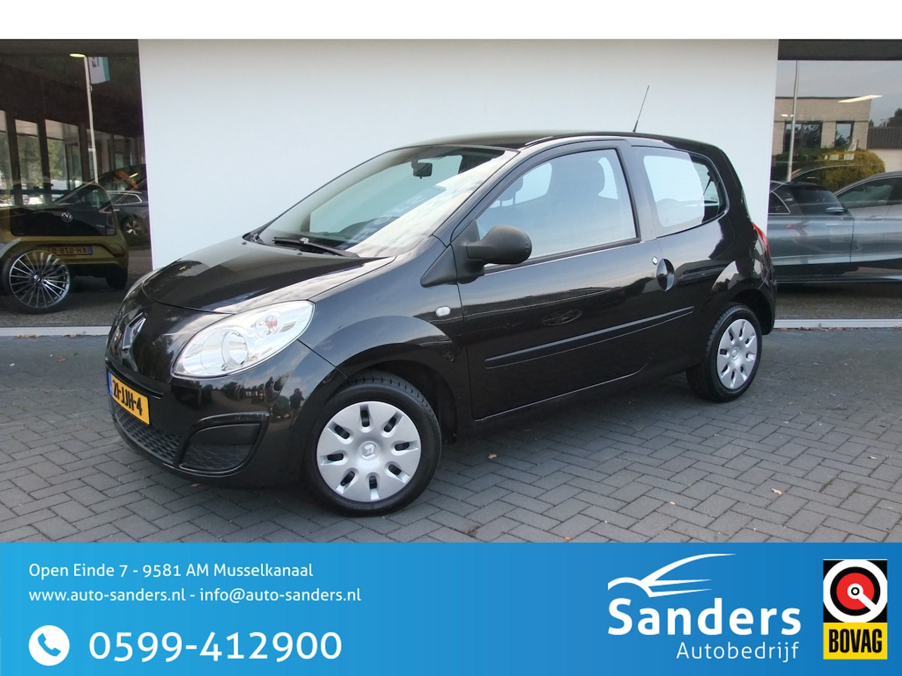 Renault Twingo - 1.2 Authentique / Airco/ All-season/ Nieuwe distributie/ Prijs inclusief nieuwe APK - AutoWereld.nl