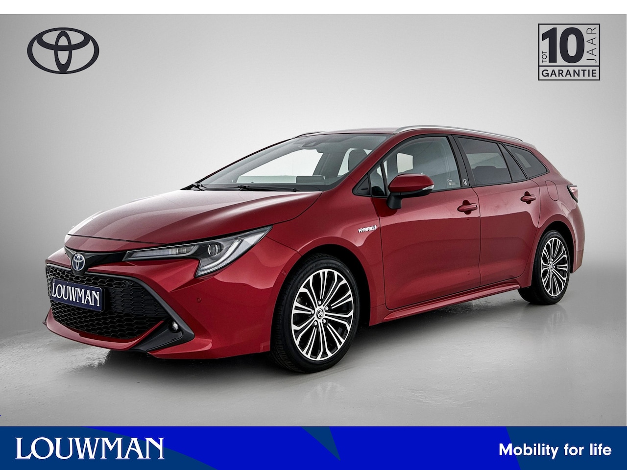 Toyota Corolla Touring Sports - 2.0 Hybrid First Edition | Apple CarPlay | Android Auto | Stoelverwarming | - AutoWereld.nl