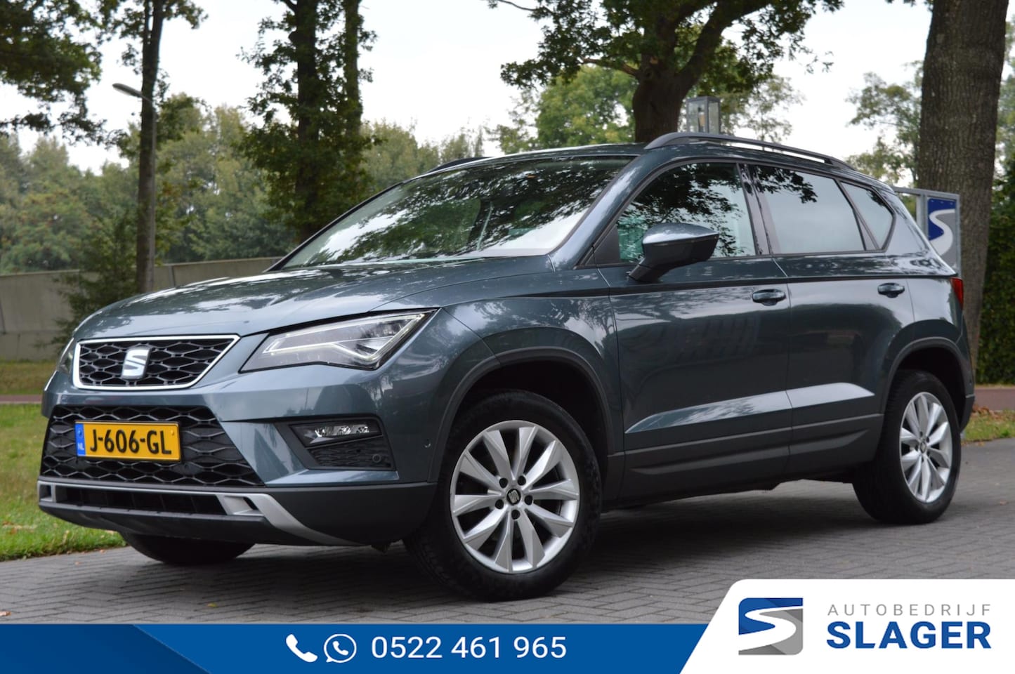 SEAT Ateca - 1.5 TSI Style Business Intense 150 pk| LED | Camera | PDC - AutoWereld.nl