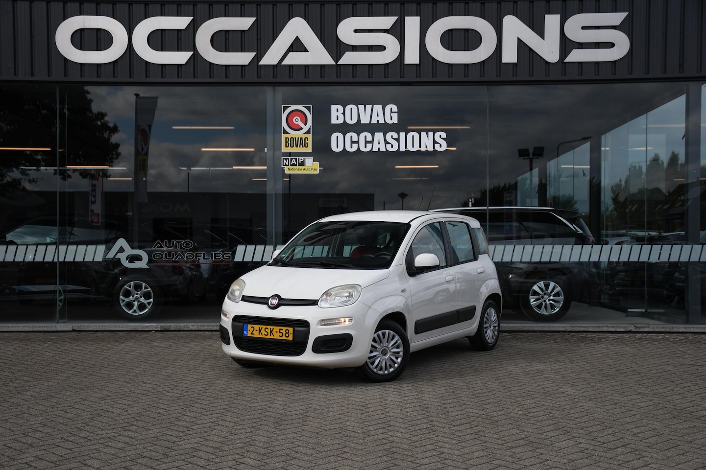 Fiat Panda - 0.9 TwinAir Edizione Cool START-STOP/ AIRCO - AutoWereld.nl