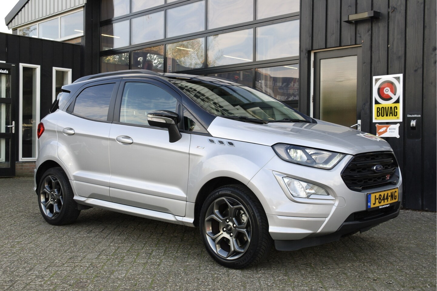 Ford EcoSport - 1.0 EcoBoost ST-Line Black | Cruise | Clima | Camera | Carplay | Stoelverwarming - AutoWereld.nl