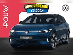Volkswagen ID.7 Tourer - GTX 340pk Limited Edition 86 kWh | LMV 21'' | Trekhaak Uitklapbaar