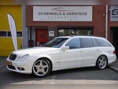 Mercedes-Benz E-klasse Combi - 320 AMG / 6 Cil / Pano / 7 persoons / Stoel Koeling Verwarming / Uniek /